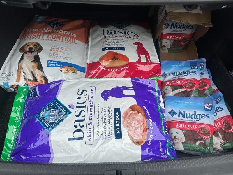 Blue Buffalo Select Dog Food