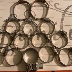 Genuine Harley Davidson Exhaust Clamps