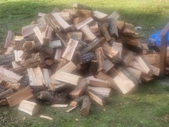 Seasoned Firewood 