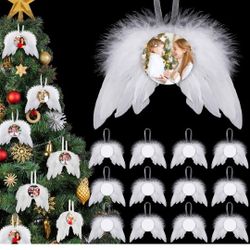 Custom Photo Memorial Ornaments 
