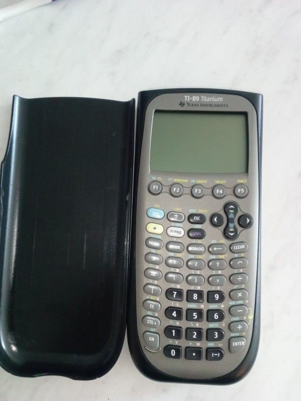 TI-89 Titanium Graphing Calculator 