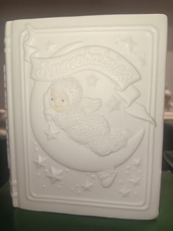 Pennies From HEAVEN SNOW BABY PIGGY BANK