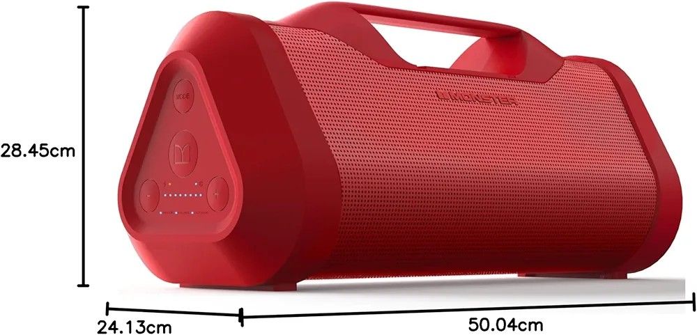 Monster Blaster 3.0 Portable Speaker, 120W Wireless Bluetooth Speaker