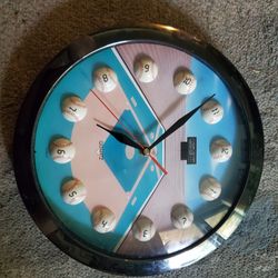 Baseball Clock 