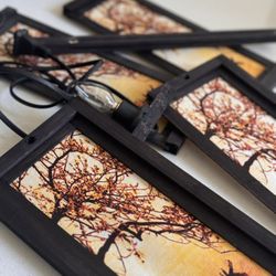 Decorative Bedside Paper Lamp