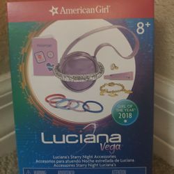 Lucianas starry night accessories  American Girl Doll
