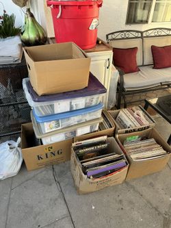 CD & Vinyl Lot