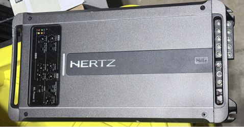 Hertz ML Power 5 car amplifier