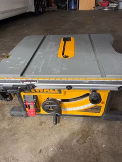 15 Amp Corded 10 in. Job Site Table Saw with Rolling Stand