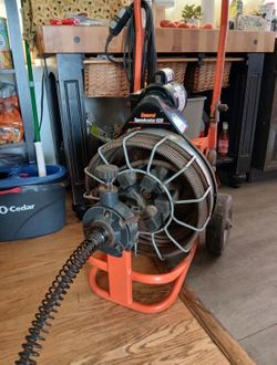 MAKE OFFER - General SpeedRooter 92R 3/4 In. 100 feet. 1/3HP 115~VAC 60Hz 6.2A 713W.