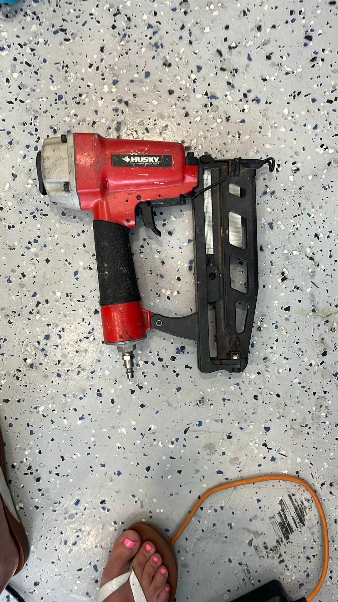 Husky Air Nailer