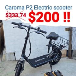 Electric Scooter For Adults. 