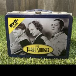 Three Stooges 75th Anniversary DVD Collection W Lunchbox