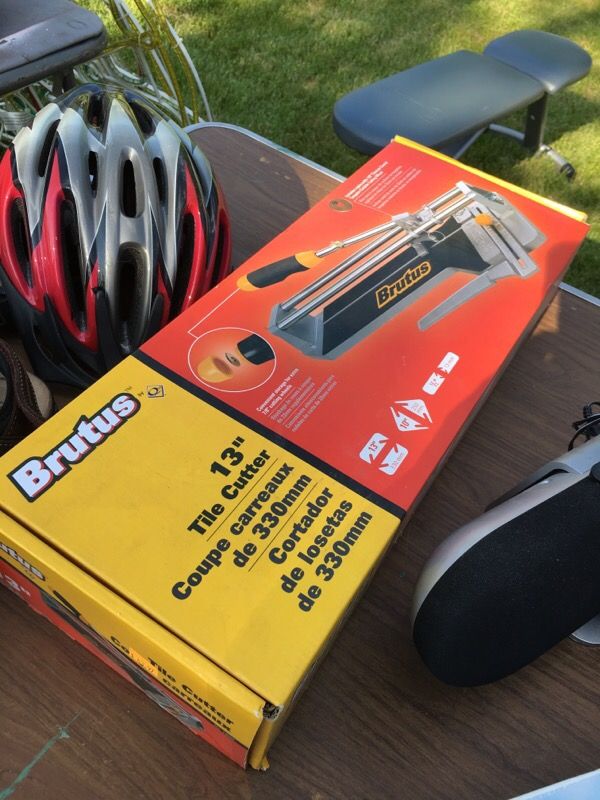 Brutus 13 Inch Tile Cutter For In Oh Us Offerup