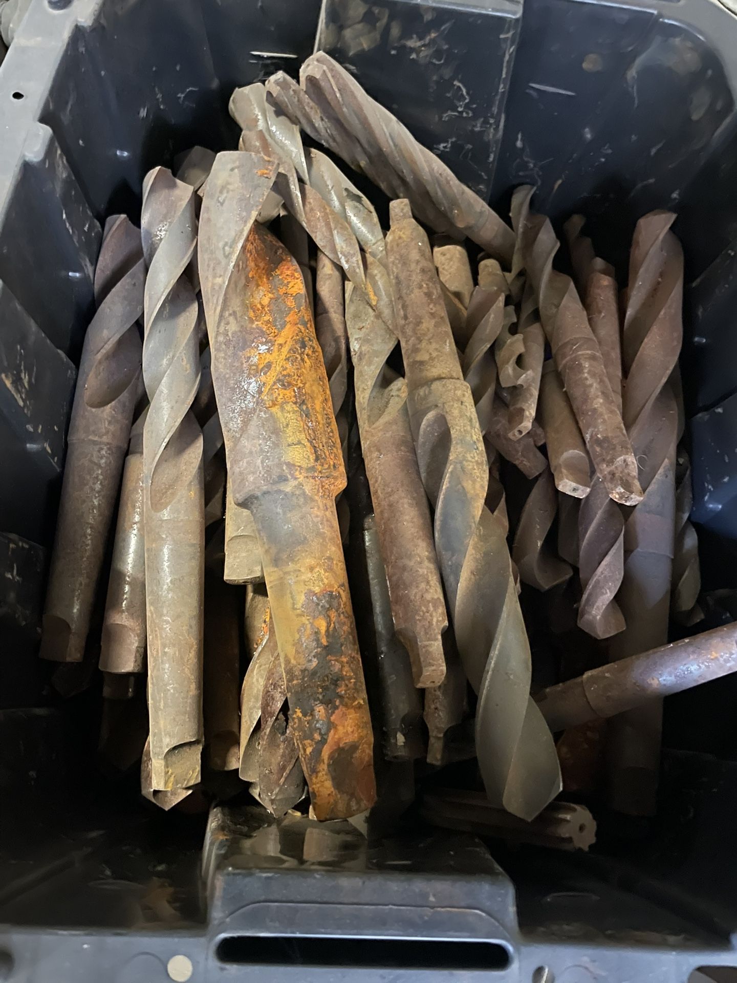 11/16-3" drill bits & also thread bits heavy duty