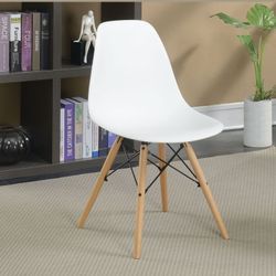 Lucina Mid-Century Modern Accent Chair
18"h seat