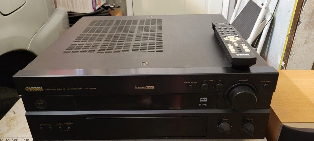 Yamaha Receiver