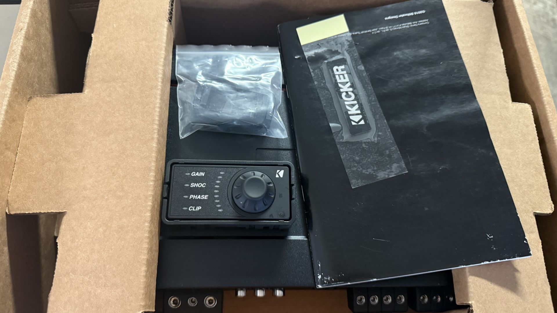 Kicker KXA800.5 5 Channel Amplifier