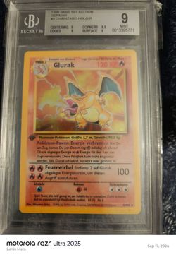 1st edition German Charizard