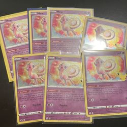 Pokemon Mew Celebrations