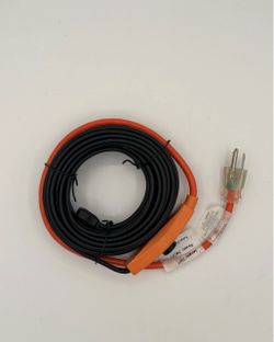 Anti-freeze Heating Cable with Power Plug and Thermostat