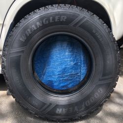 Spare LT 215/85R16 • Goodyear Wrangler Workhorse HT 115R E (10 Ply)Truck Tire