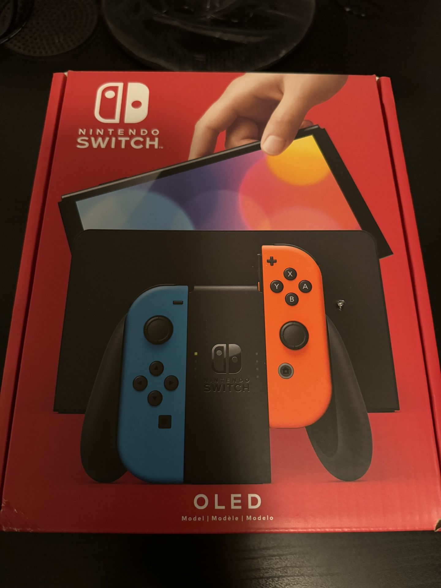 Nintendo Oled Switch 