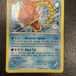 Pokemon, Gyarados XY109, XY Black Star promo, Near Mint