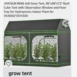 Grow Tent with Lights 