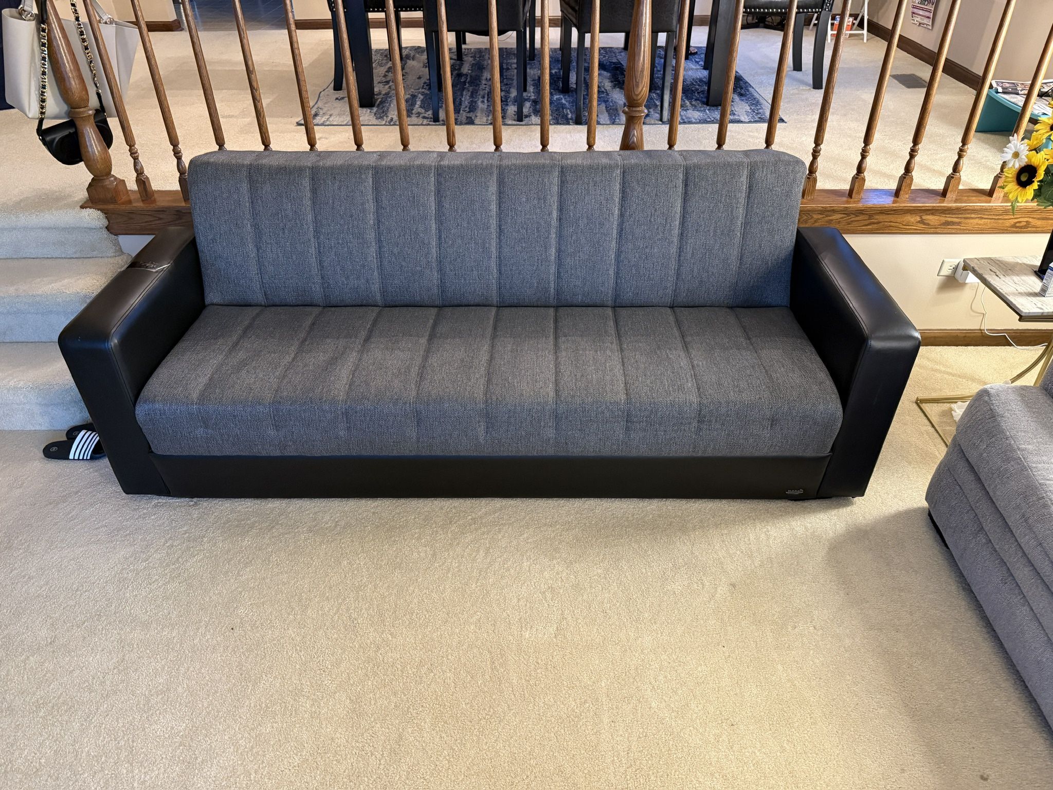 Minimalist Futon Sofa