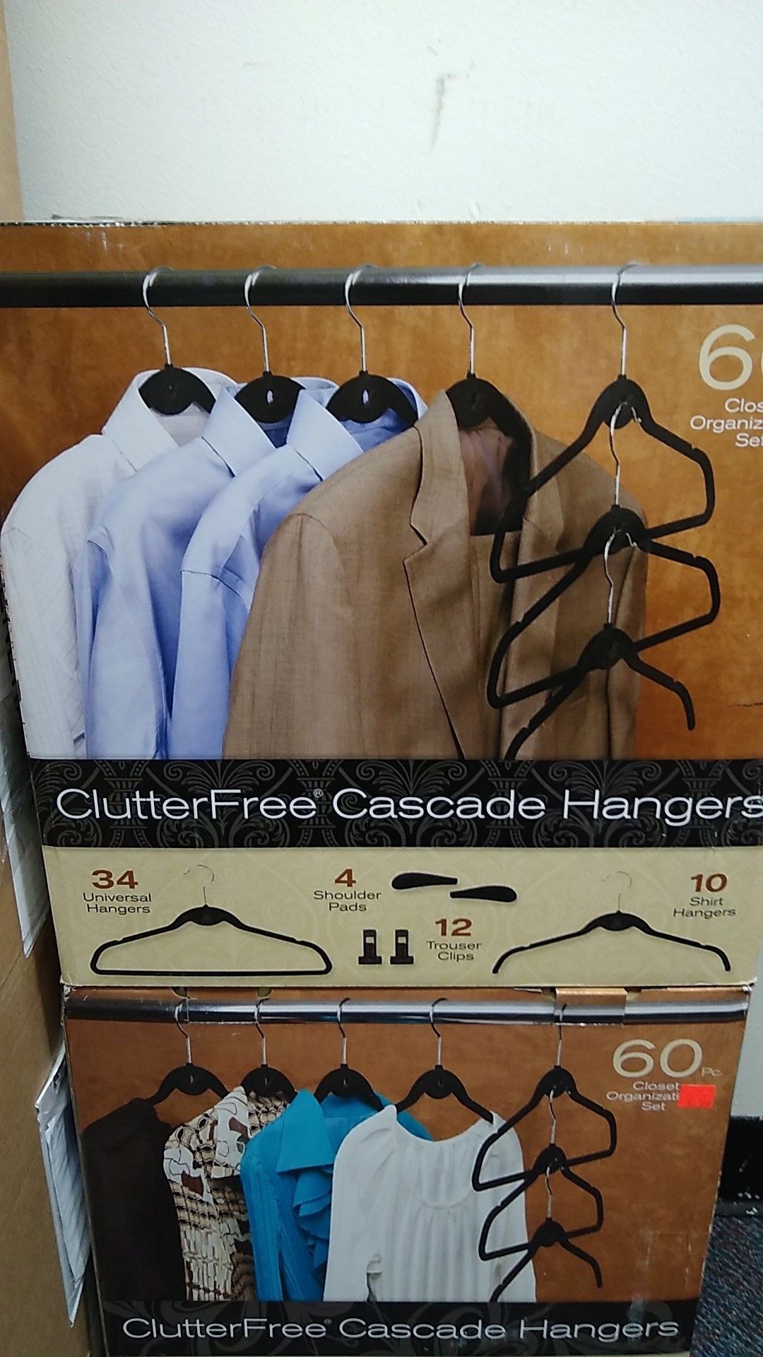 Closet organizer