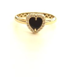10kt Real Gold Heart Ring