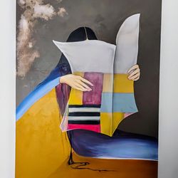 Original Modern Contemporary Painting