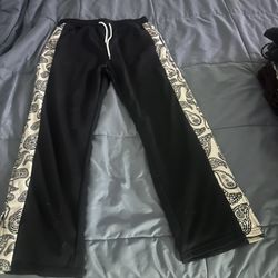 Flare Bandana Joggers