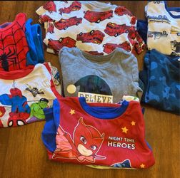 4t Boy Pajama Bundle