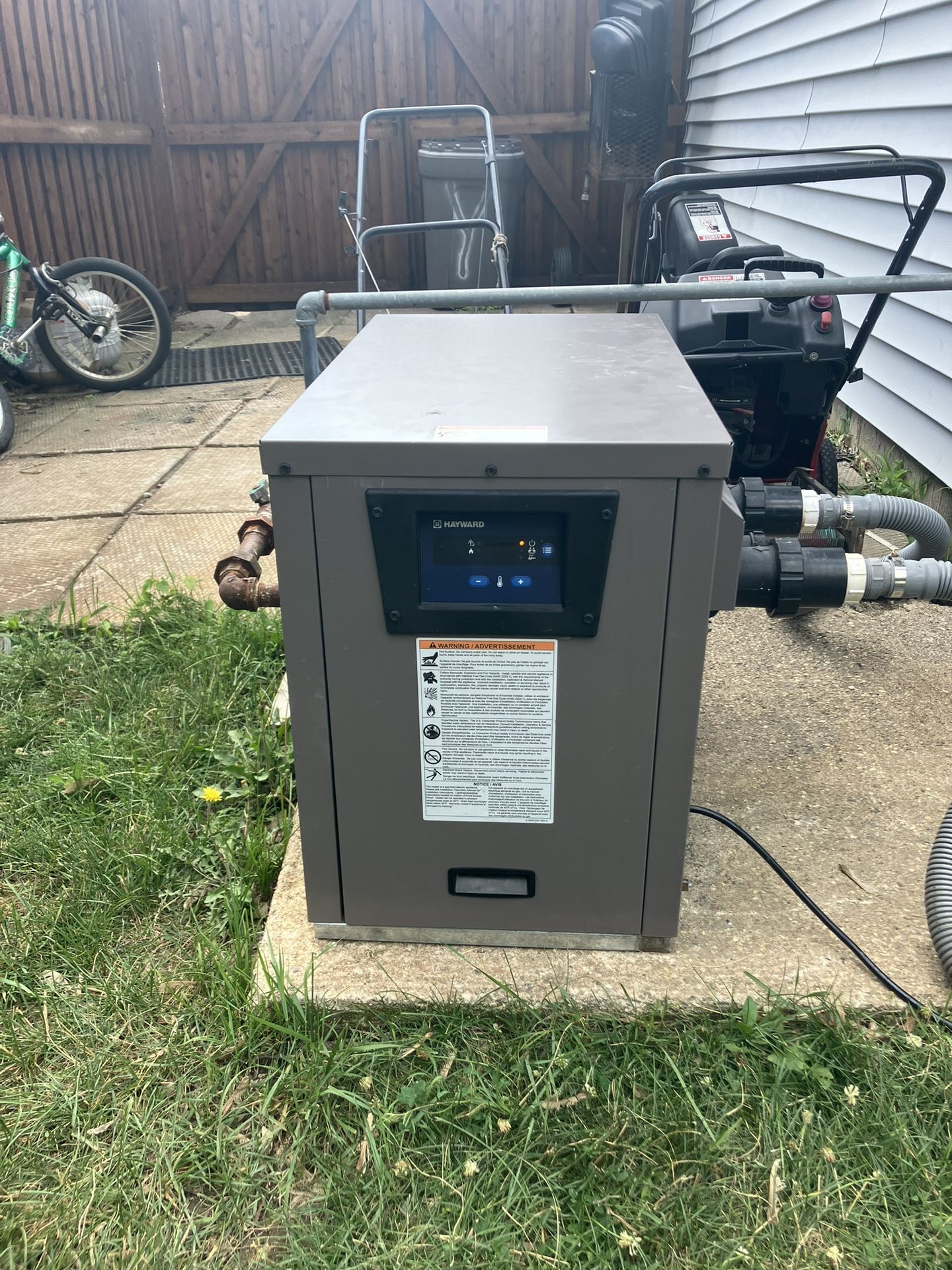 Pool Heater