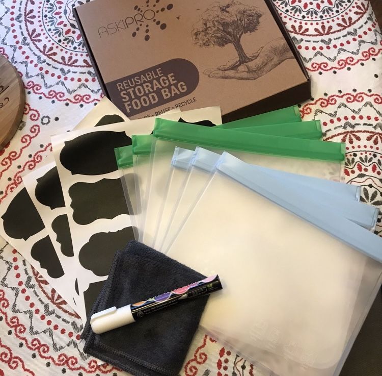 Reusable Food Storage Bags