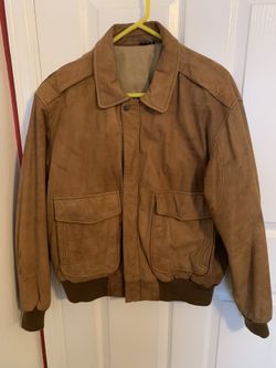 Vintage Men’s Leather Jacket