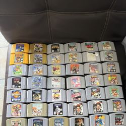 Nintendo 64 Games 