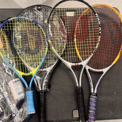 4 Rackets