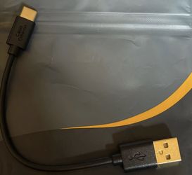 Type C Plug to USB 2.0 Standard -A plug Cable.