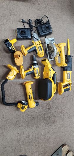 Dewalt Cordless Power Tools