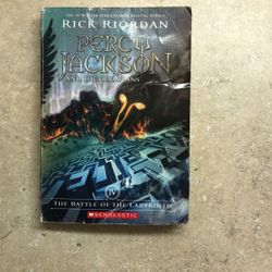 Percy Jackson The Battle Of The Labyrinth (book 4)