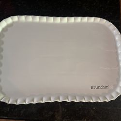 MudPie Serving Platter 