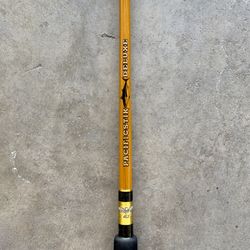 colectible california fishing poles black & yellow Hole USA Cape Cod Yellowtail Special Surf Rods, Black Hole USA, Black Hole The SP 15 Richcat Fishing Poles and Reels