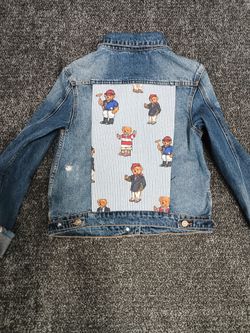 Upcycled Denim Jacket