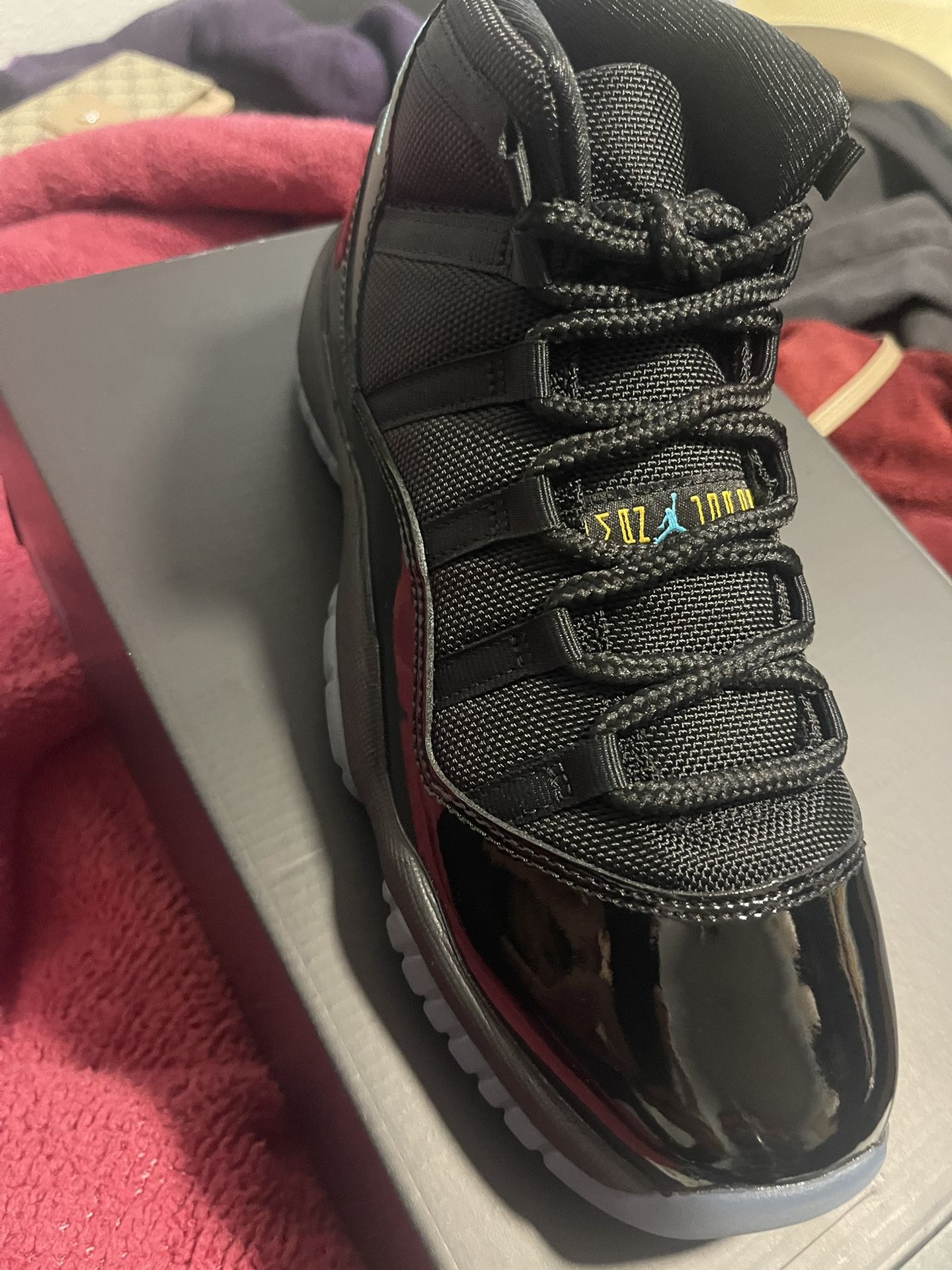 Jordan 11 Gamma