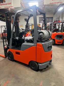 Toyota Forklift 3500lb