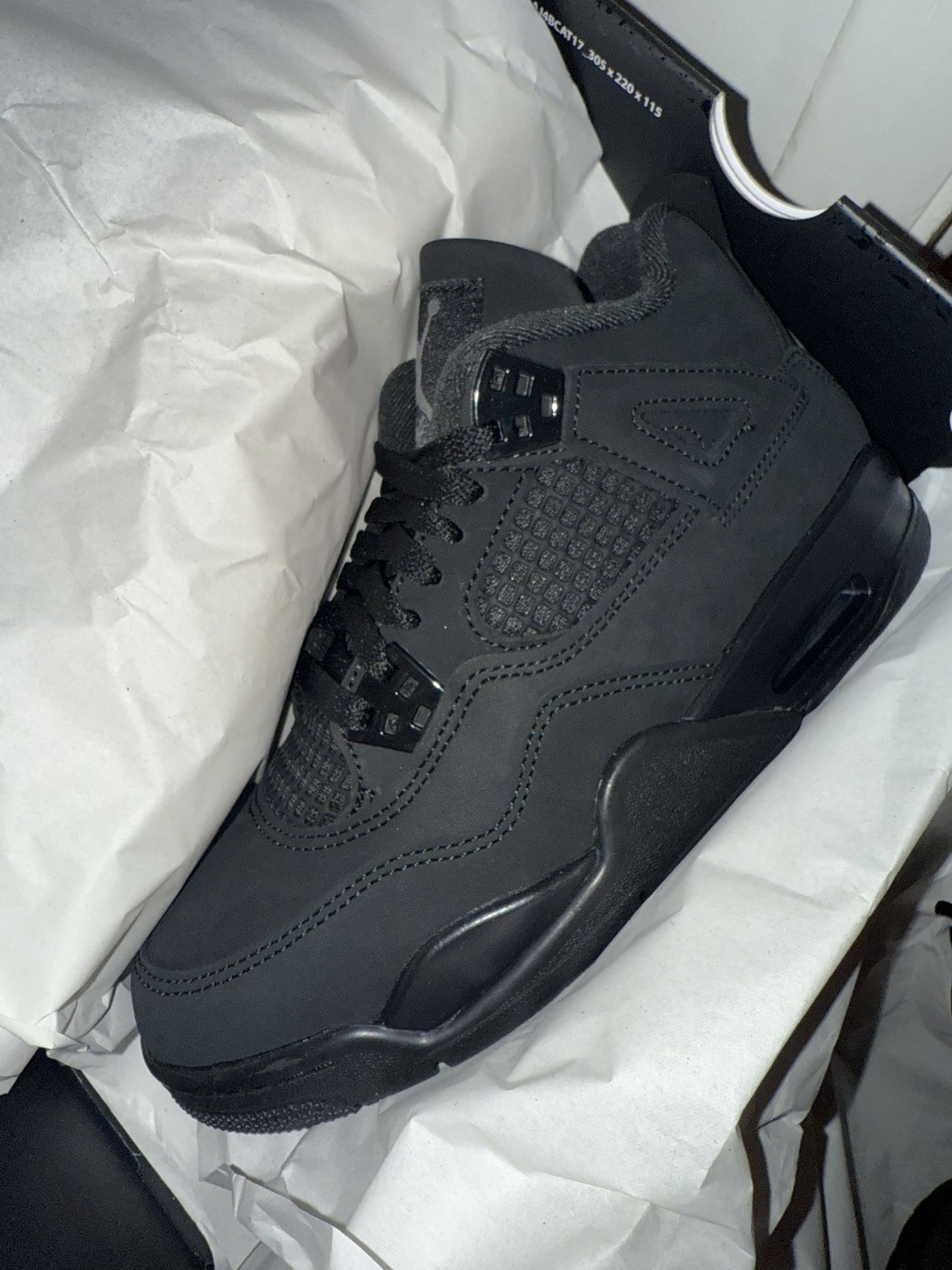 Black Cat 4s Brand New Size5.5