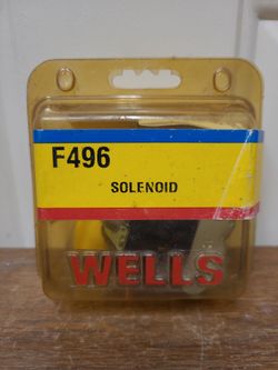 Starter solenoid